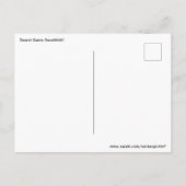 シークレットサンタSsshhhh!! シーズンポストカード (裏面)