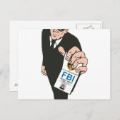 シークレットサービスエージェント体ガード ポストカード (正面/裏面)