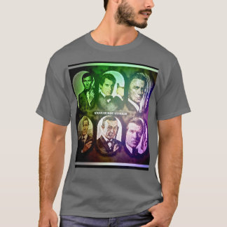 シークレットサービススレーブ揺れるシリアル聖人 Tシャツ