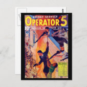 シークレットサービス事業者5 - 1937年11月–12月a_パルプアート ポストカード (正面/裏面)