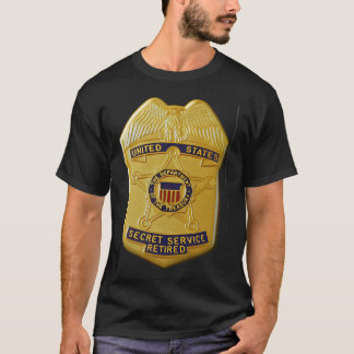シークレットサー退職したビス Tシャツ
