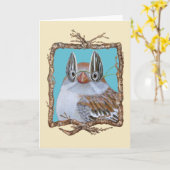 シークレットシェアカー縁どド カード (黄色い花)