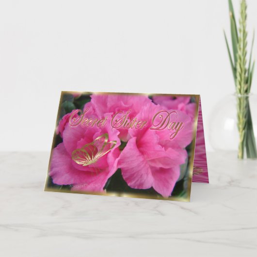 シークレットシスターの日2カスタマイズ- カード (正面)