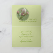 シークレットシスターアップル開花カカスタマイズード –  カード (内部)