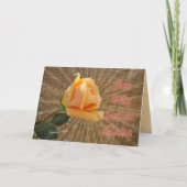 シークレットシスターカスタマイズ気持ち カード (正面)