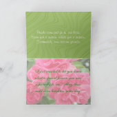 シークレットシスターカスタマイズ用 カード (内部)