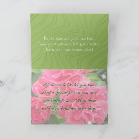 シークレットシスターカスタマイズ用 カード (内部)