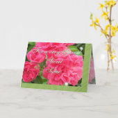 シークレットシスターカスタマイズ用 カード (黄色い花)