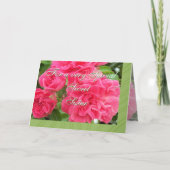 シークレットシスターカスタマイズ用 カード (正面)