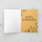 シークレットシスター ハッピーアニバーサリー カード (内部)