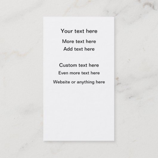 シークレットショッパーテーマ両面 名刺 (裏面)