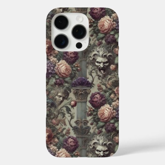 シークレットソシティー開花らせん状 – ゴシック Case-Mate iPhoneケース (裏面)
