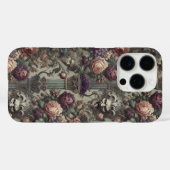 シークレットソシティー開花らせん状 – ゴシック Case-Mate iPhoneケース (裏面 (横))