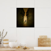 シークレットダークアリープリント ポスター (キッチン)