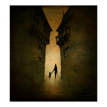 シークレットダークアリープリント