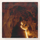 シークレットトンネル ガラスコースター (正面)