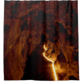 シークレットトンネル シャワーカーテン (正面)