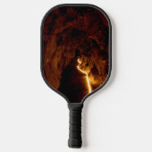 シークレットトンネル ピックルボールラケット (裏面)