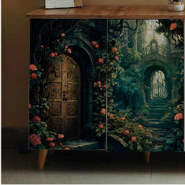 シークレットドアウェイズデコページティッシュペーパー 薄葉紙