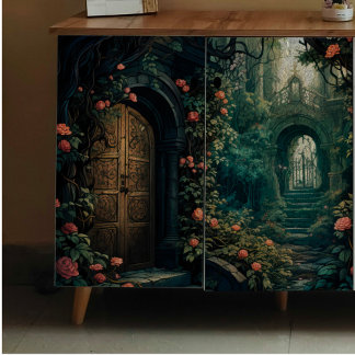 シークレットドアウェイズデコページティッシュペーパー 薄葉紙