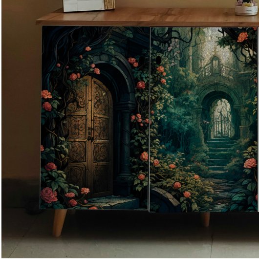 シークレットドアウェイズデコページティッシュペーパー 薄葉紙