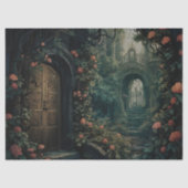 シークレットドアウェイズデコページティッシュペーパー 薄葉紙 (正面)