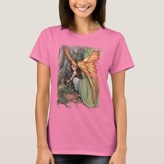 シークレットドアレディースシャツ Tシャツ (正面)