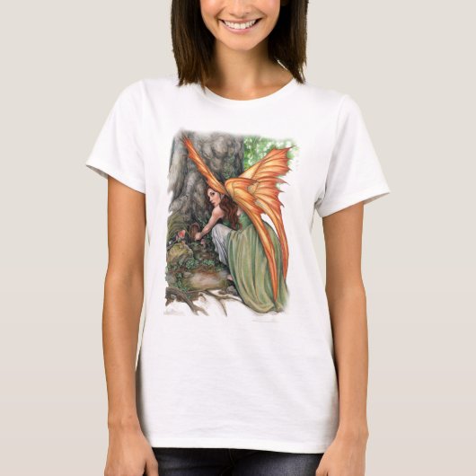 シークレットドアレディースシャツ Tシャツ (正面)