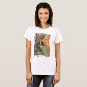 シークレットドアレディースシャツ Tシャツ (正面フル)