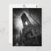 シークレットハウスキャビネットカード ポストカード (正面/裏面)