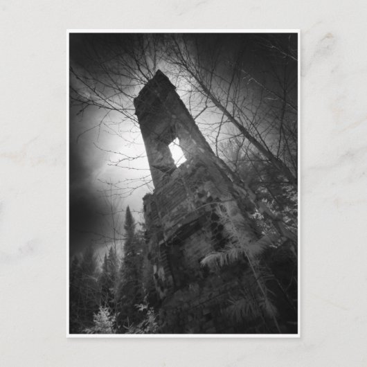 シークレットハウスキャビネットカード ポストカード (正面)