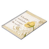シークレットプランConquer World Flower Notebook ノートブック (左側)
