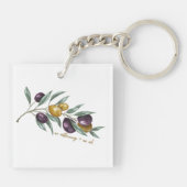 シークレットプレイス詩編91クリスチャンTシャツ キーホルダー (裏面)