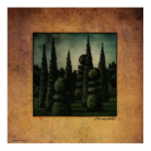 シークレットムーンライズガーデンアート