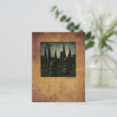 シークレットムーンライズガーデンアート ポストカード (スタンド正面)