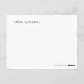 シークレットムーンライズガーデンアート ポストカード (裏面)