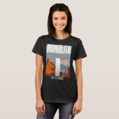 シークレットモノリスバイユタ Tシャツ (正面フル)