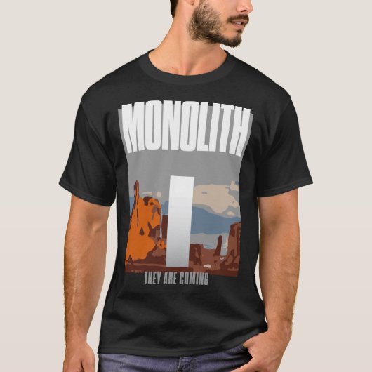 シークレットモノリスバイユタ Tシャツ (正面)