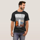 シークレットモノリスバイユタ Tシャツ (正面フル)