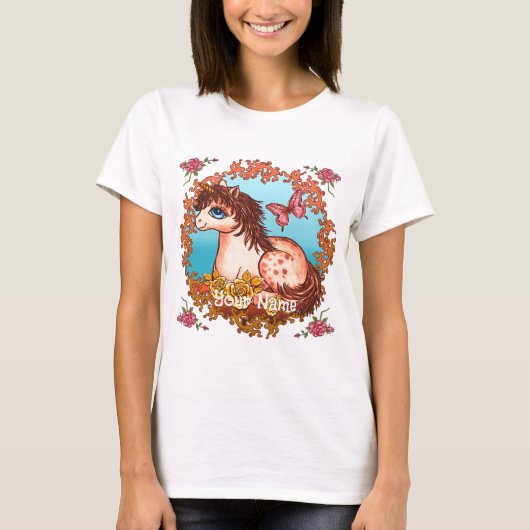 シークレットユニコーンTシャツ Tシャツ (正面)