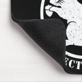 シークレットリス保護ルパッチのナッツ マウスパッド (コーナー)