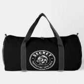 シークレットリス保護ル「あなたのナッツ」カスタム ダッフルバッグ (裏面)