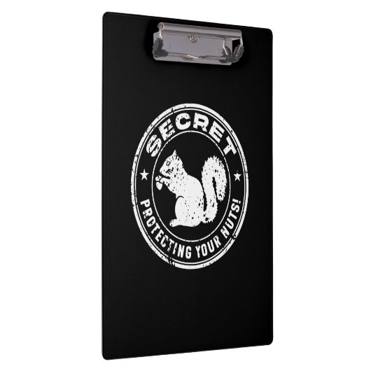 シークレットリス保護ル「あなたのナッツ」 動揺して クリップボード (右)