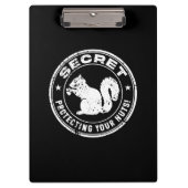 シークレットリス保護ル「あなたのナッツ」 動揺して クリップボード (正面)