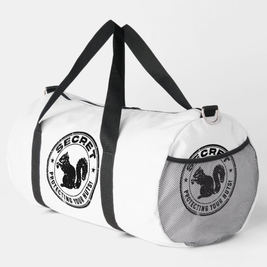 シークレットリス保護ル「あなたのナッツ」 動揺して ダッフルバッグ (右コーナー)