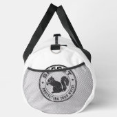 シークレットリス保護ル「あなたのナッツ」 動揺して ダッフルバッグ (右)