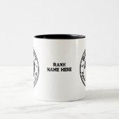 シークレットリス保護ル「あなたのナッツ」 動揺して ツートーンマグカップ (中央)