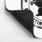 シークレットリス保護ル「あなたのナッツ」 動揺して マウスパッド (コーナー)