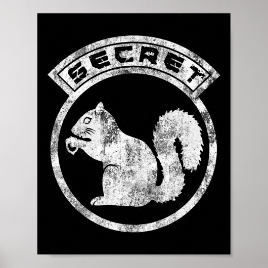 シークレットリス動揺して- – タイプ2 ポスター (正面)