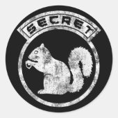 シークレットリス動揺して- – タイプ2 ラウンドシール (正面)